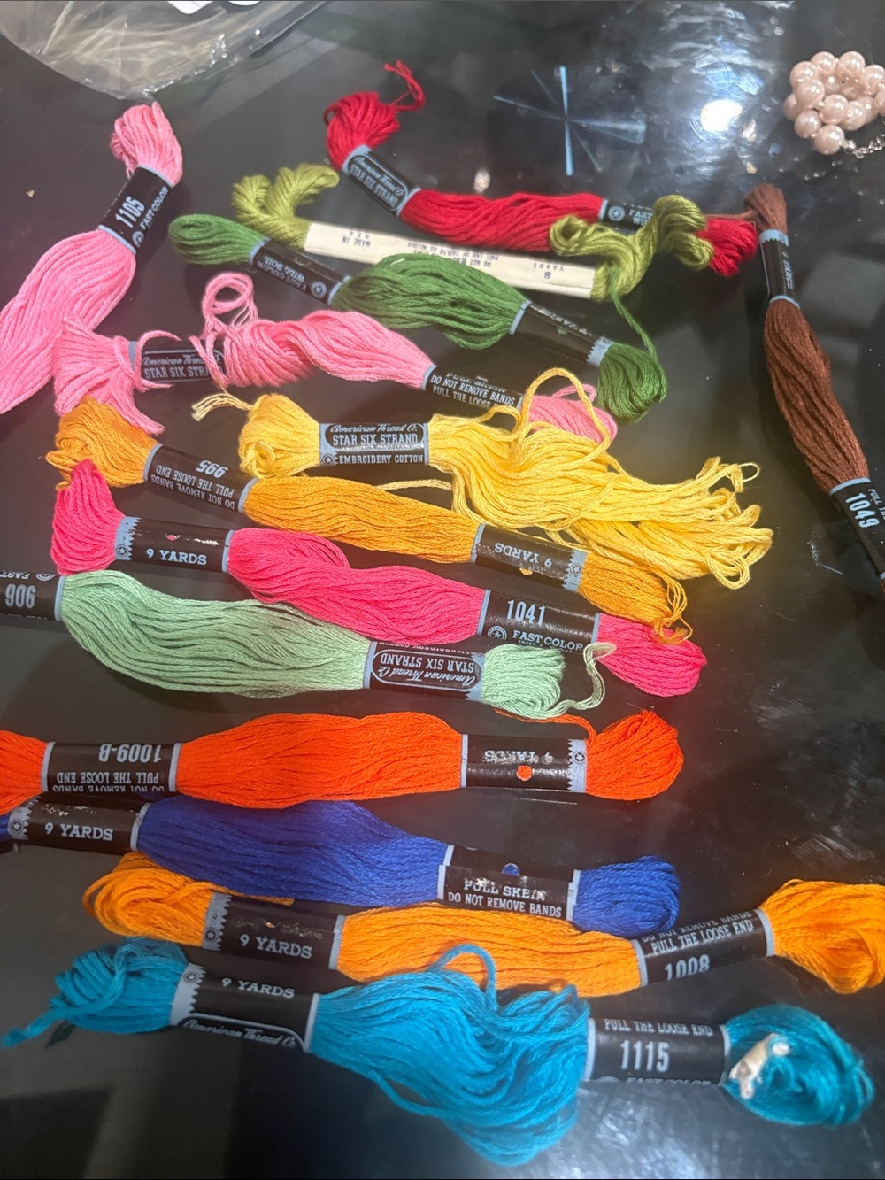 Embroidery lot new